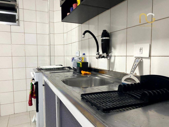 Imagem Apartamento com 1 Quarto à Venda, 48 m² em Vila Guilhermina - Praia Grande