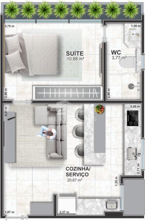 Imagem Imóvel Comercial à Venda, 43 m² em Tiradentes - Porto Velho Imagem Imóvel Comercial à Venda, 43 m² em Tiradentes - Porto Velho