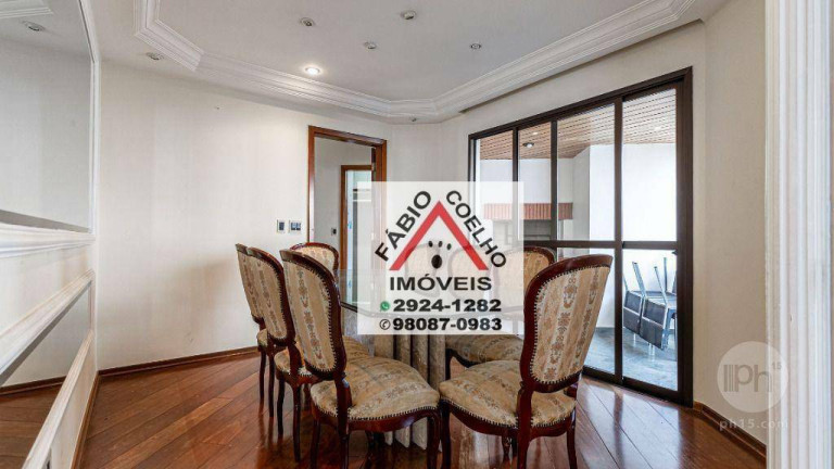 Imagem Apartamento com 3 Quartos à Venda, 172 m² em Brooklin Paulista - São Paulo Imagem Apartamento com 3 Quartos à Venda, 172 m² em Brooklin Paulista - São Paulo