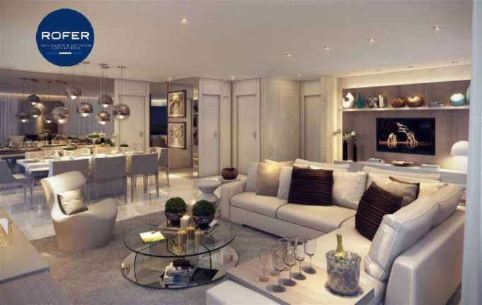 Imagem Apartamento com 4 Quartos à Venda, 165 m² em Brooklin - São Paulo Imagem Apartamento com 4 Quartos à Venda, 165 m² em Brooklin - São Paulo