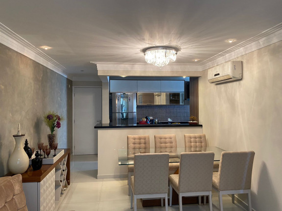 Apartamento com 3 Quartos à Venda, 77 m² em Ponta Da Praia - Santos