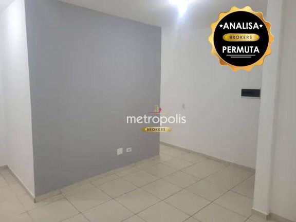 Apartamento com 2 Quartos à Venda, 56 m² em Cidade São Jorge - Santo André