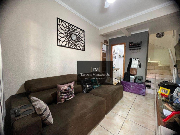 Sobrado com 2 Quartos à Venda, 71 m² em Tude Bastos (sítio Do Campo) - Praia Grande