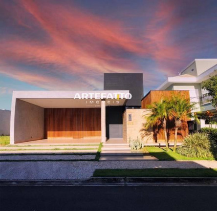 Casa de Condomínio com 3 Quartos à Venda, 208 m² em Villa Toscana - Franca