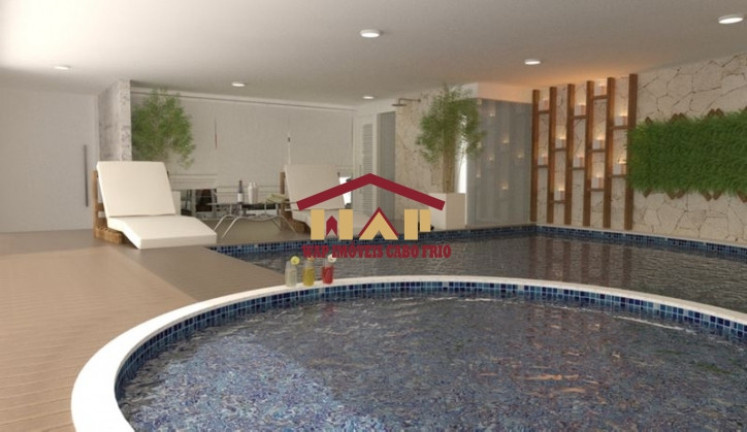 Imagem Apartamento com 1 Quarto à Venda, 55 m² em Braga - Cabo Frio