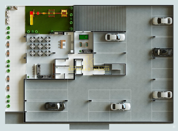 Imagem Apartamento com 2 Quartos à Venda, 75 m² em Pedra Branca - Palhoça