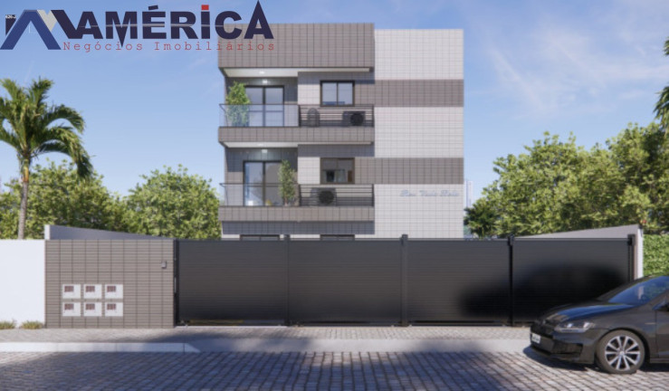 Imóvel com 3 Quartos à Venda, 71 m² em Bancários - João Pessoa