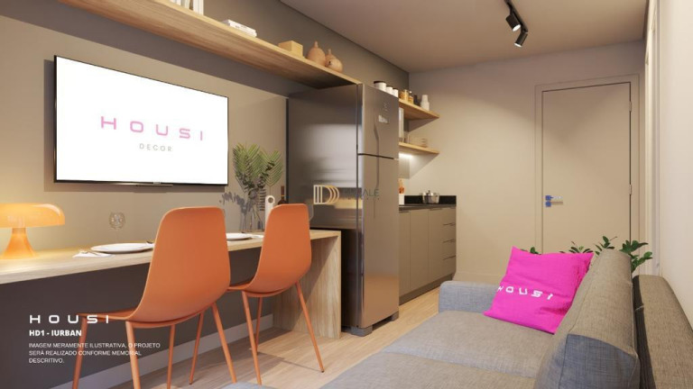 Imagem Apartamento com 1 Quarto à Venda, 34 m² em Jardim Camburi - Vitória