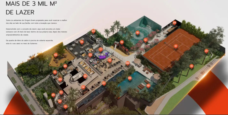 Apartamento com 4 Quartos à Venda, 182 m² em Gutierrez - Belo Horizonte