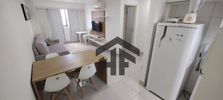 Flat com 2 Quartos à Venda, 54 m² em Ilha Do Leite - Recife