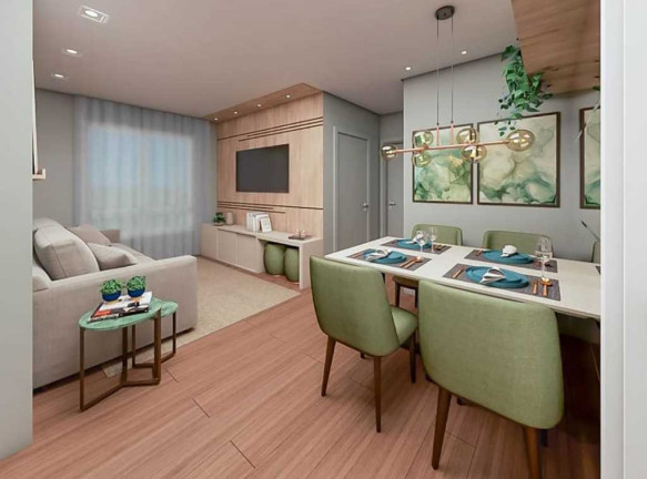 Imagem Apartamento com 2 Quartos à Venda, 42 m² em Jardim Das Paineiras I - São José Dos Campos Imagem Apartamento com 2 Quartos à Venda, 42 m² em Jardim Das Paineiras I - São José Dos Campos