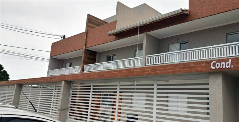 Casa com 2 Quartos à Venda, 10 m² em Quietude - Praia Grande