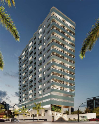 Apartamento com 2 Quartos à Venda, 67 m² em Maracanã - Praia Grande