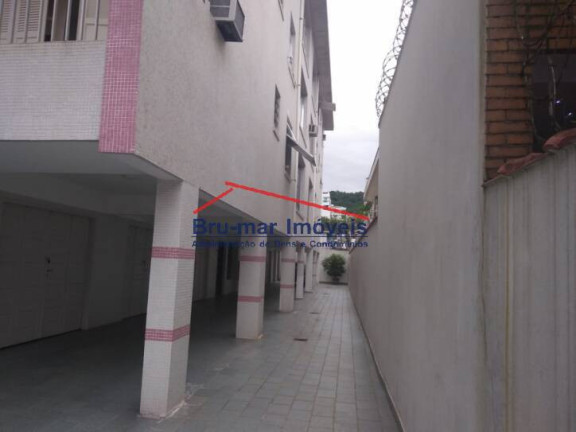 Imagem Apartamento com 3 Quartos à Venda, 98 m² em Campo Grande - Santos