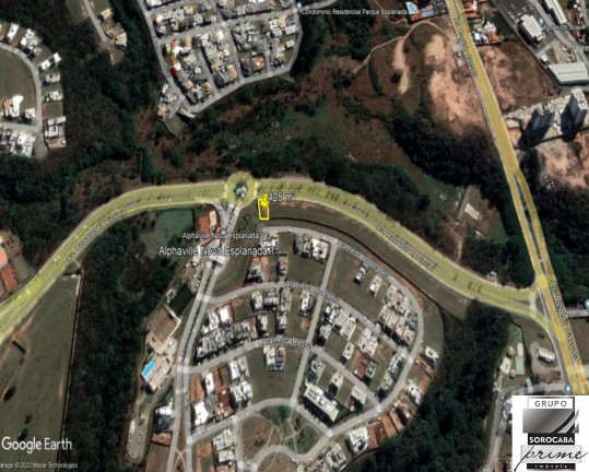 Imagem Terreno para Alugar, 425 m² em Alphaville Nova Esplanada - Votorantim
