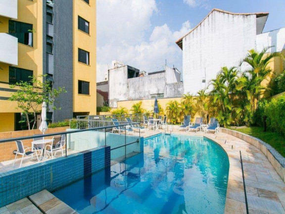Imagem Apartamento com 3 Quartos à Venda, 96 m² em Jardim Guedala - São Paulo Imagem Apartamento com 3 Quartos à Venda, 96 m² em Jardim Guedala - São Paulo