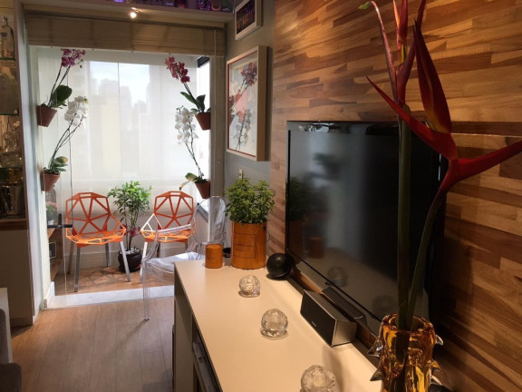 Imagem Imóvel com 1 Quarto à Venda, 44 m² em Indianópolis - São Paulo Imagem Imóvel com 1 Quarto à Venda, 44 m² em Indianópolis - São Paulo