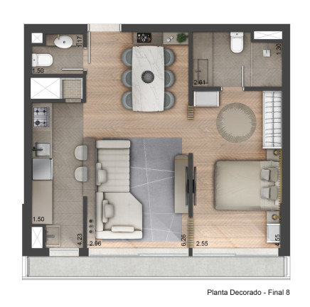 Imagem Apartamento com 1 Quarto à Venda, 43 m² em Praia De Belas - Porto Alegre