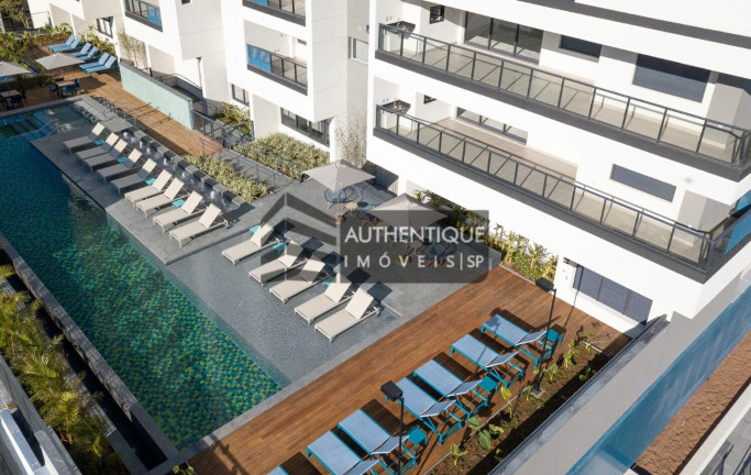 Imóvel com 1 Quarto à Venda, 25 m² em Pinheiros - São Paulo
