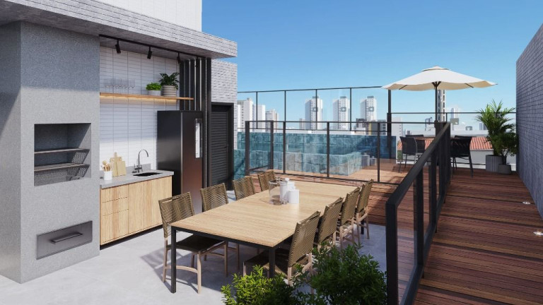Imagem Apartamento com 3 Quartos à Venda, 60 m² em Bessa - João Pessoa