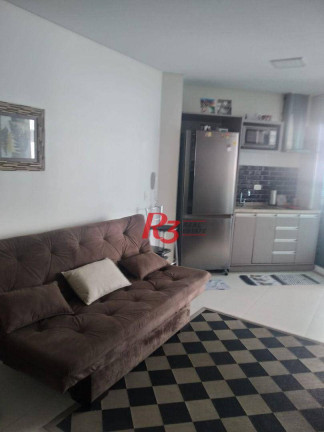 Imagem Studio com 1 Quarto à Venda, 45 m² em Gonzaga - Santos Imagem Studio com 1 Quarto à Venda, 45 m² em Gonzaga - Santos