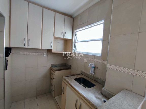 Imagem Apartamento com 1 Quarto para Alugar, 41 m² em Gonzaga - Santos Imagem Apartamento com 1 Quarto para Alugar, 41 m² em Gonzaga - Santos