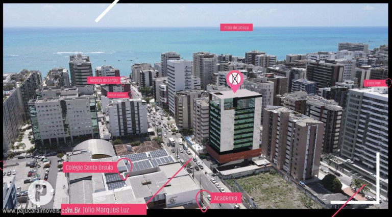 Imagem Apartamento com 1 Quarto à Venda, 22 m² em Jatiúca - Maceió Imagem Apartamento com 1 Quarto à Venda, 22 m² em Jatiúca - Maceió