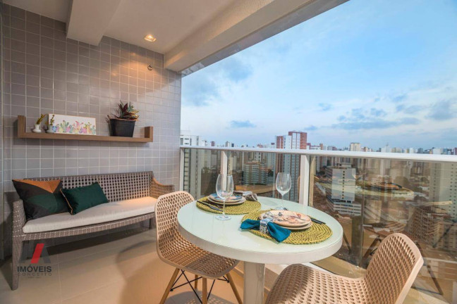 Imagem Apartamento com 3 Quartos à Venda, 76 m² em Aldeota - Fortaleza