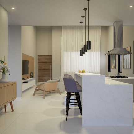 Imagem Casa de Condomínio com 3 Quartos à Venda, 180 m² em Itapeva - Votorantim