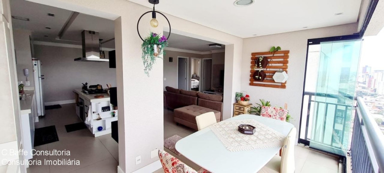 Imagem Apartamento com 3 Quartos à Venda, 88 m² em Campestre - Santo André