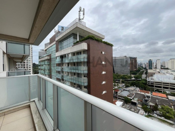 Imagem Imóvel com 1 Quarto para Alugar, 33 m² em Santo Amaro - São Paulo