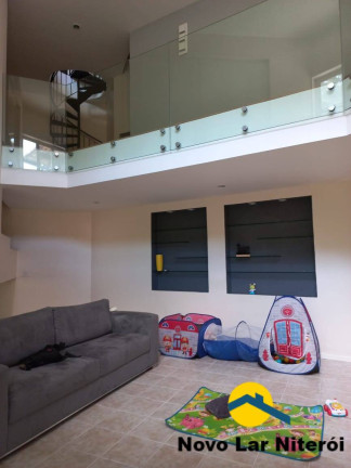 Imagem Casa de Condomínio com 4 Quartos à Venda, 280 m² em Badu - Niterói Imagem Casa de Condomínio com 4 Quartos à Venda, 280 m² em Badu - Niterói
