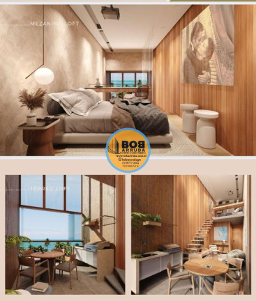 Imagem Imóvel com 1 Quarto à Venda, 27 m² em Carneiros - Tamandaré