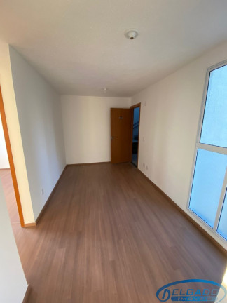 Imagem Apartamento com 2 Quartos para Alugar, 45 m² em Três Pontes - Itaborai