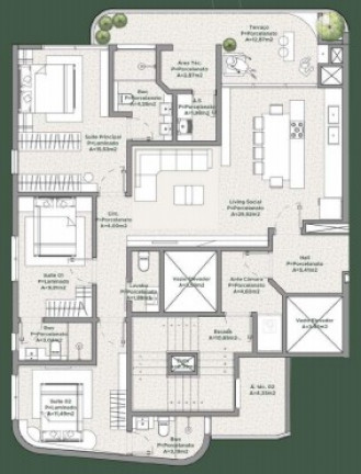 Imagem Apartamento com 3 Quartos à Venda, 12.436 m² em Fazenda - Itajaí Imagem Apartamento com 3 Quartos à Venda, 12.436 m² em Fazenda - Itajaí