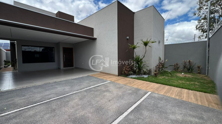 Imagem Casa com 2 Quartos à Venda, 171 m² em Jardim Colibri Ii - Campo Grande