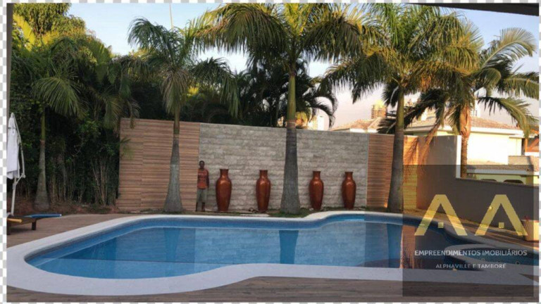 Imagem Casa com 4 Quartos para Alugar, 685 m² em Empresarial 18 Do Forte - Barueri