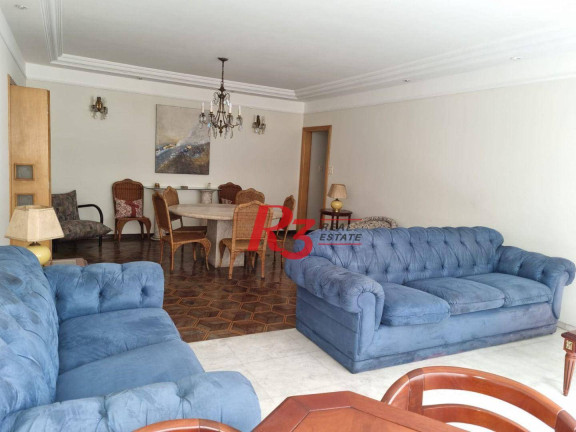 Imagem Apartamento com 3 Quartos à Venda, 151 m² em Gonzaga - Santos