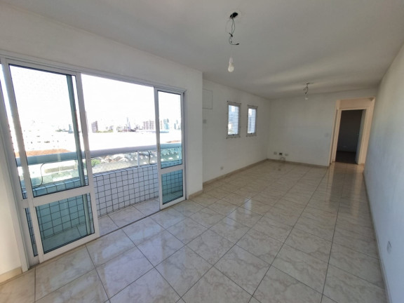 Apartamento com 2 Quartos à Venda, 95 m² em Campo Grande - Santos