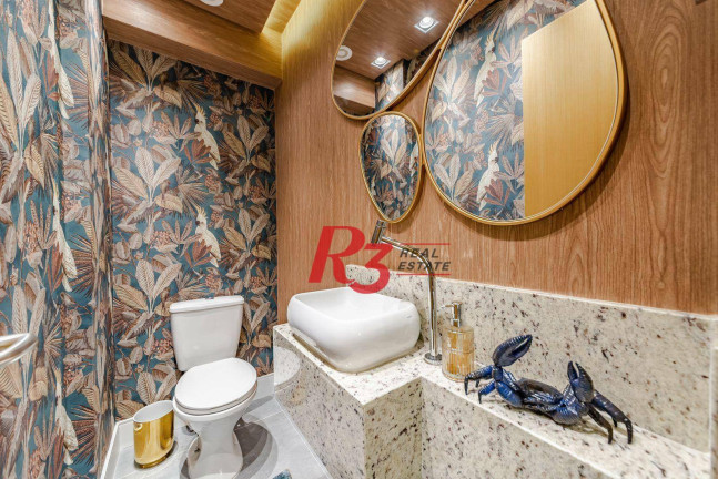Imagem Apartamento com 2 Quartos à Venda, 67 m² em Campo Grande - Santos Imagem Apartamento com 2 Quartos à Venda, 67 m² em Campo Grande - Santos