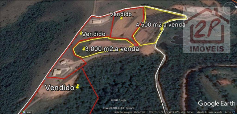 Terreno à Venda, 3.000 m² em Rio Do Braço - São José Dos Campos