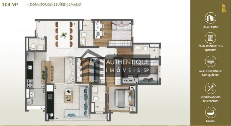 Imagem Apartamento com 3 Quartos à Venda, 108 m² em Santana - São Paulo Imagem Apartamento com 3 Quartos à Venda, 108 m² em Santana - São Paulo