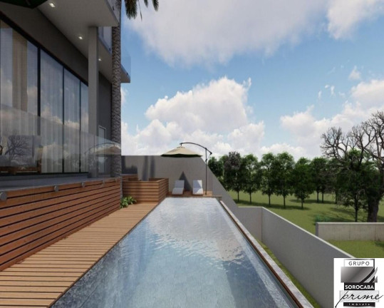 Imagem Casa com 3 Quartos à Venda, 460 m² em Alphaville Nova Esplanada - Votorantim