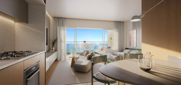 Imagem Apartamento com 1 Quarto à Venda, 47 m² em Tupi - Praia Grande