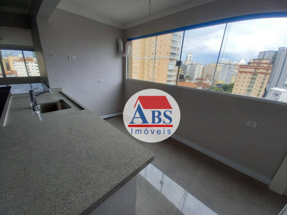 Imagem Apartamento com 3 Quartos à Venda, 130 m² em Gonzaga - Santos
