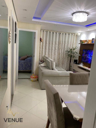 Imagem Apartamento com 3 Quartos à Venda, 60 m² em Jardim Santa Terezinha - São Paulo