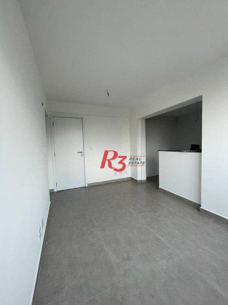 Apartamento com 1 Quarto à Venda, 42 m² em Marapé - Santos