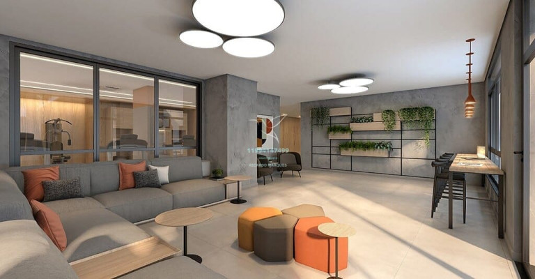 Imagem Apartamento com 1 Quarto à Venda, 45 m² em Mirandópolis - São Paulo
