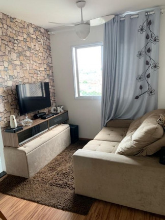 Apartamento com 2 Quartos à Venda, 45 m² em Jardim Utinga - Santo André