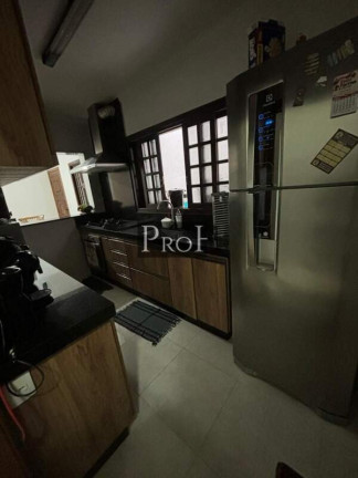 Imagem Sobrado com 3 Quartos à Venda, 248 m² em Condomínio Maracanã - Santo André